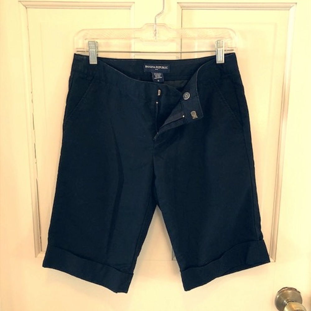 Banana Republic Stretch capri pants